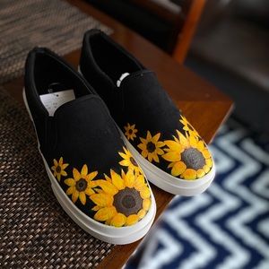 Custom Painted Shoes
